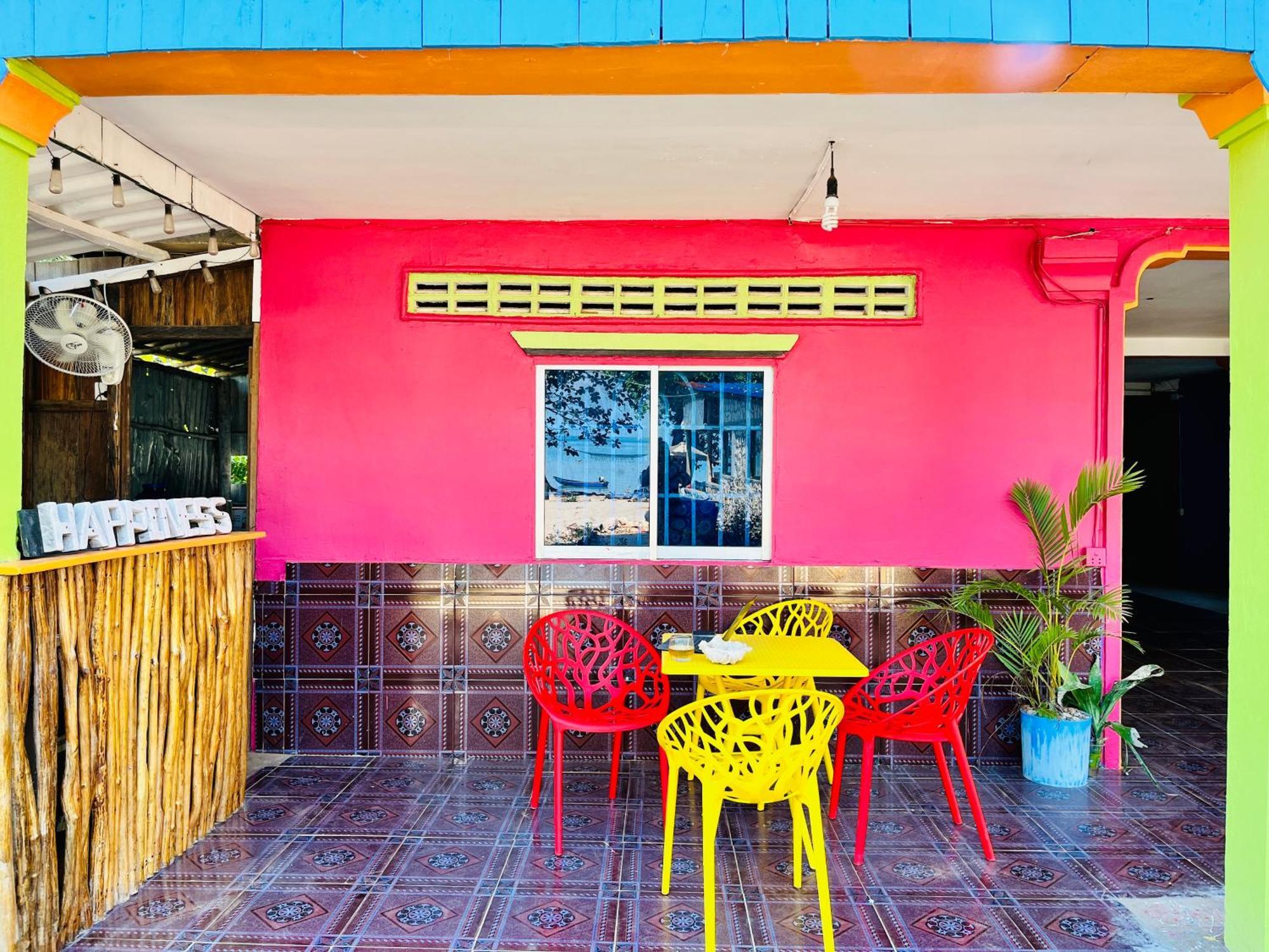 Happiness Guesthouse 高龙撒冷岛 外观 照片